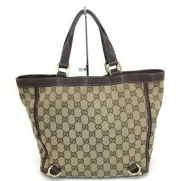 Gucci GG Canvas Tote Bag - Picture 2 of 6
